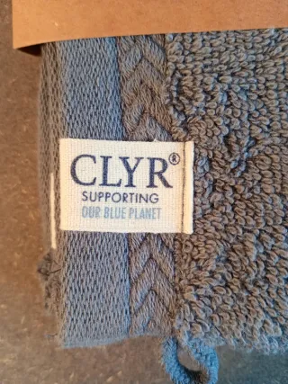 Manopla de Baño CLYR Algodón Sostenible