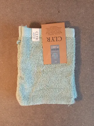 Manopla de Baño CLYR Algodón Sostenible