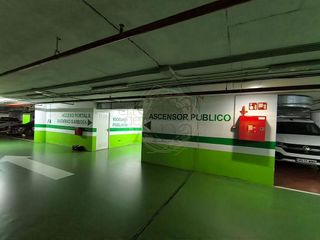 Garaje en alquiler en Barrio de Abando en Bilbao