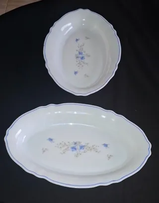 2 Bandejas aperitivos 23x14cm Arcopal