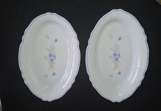 2 Bandejas aperitivos 23x14cm Arcopal