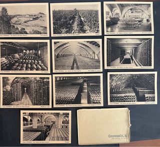 Postales antiguas Casa CODORNIU - San Sadurní