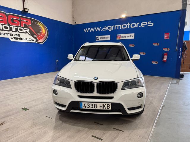 BMW X3 2013