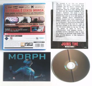 Project Tower completo multilingua per PS5