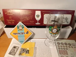 Spitfire Mk.IX Scala 1:72 Eduard Quattro Combo