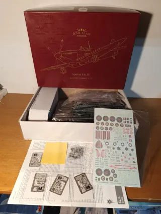 Spitfire Mk.IX Scala 1:72 Eduard Quattro Combo
