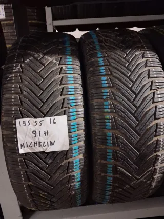 Neumático Michelin 195/55 R16 91H
