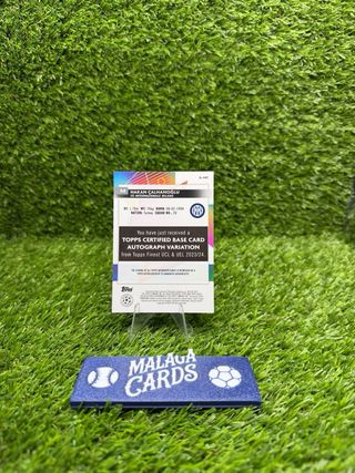 Hakan Çalhanoğlu - Topps Finest UEFA Champions Lea