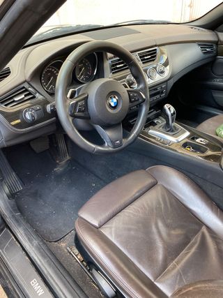 BMW Z4 245CV AUTOMATICO 2014 ETIQUETA C