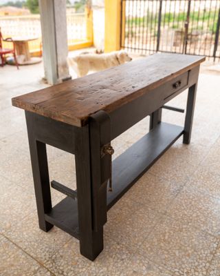 Banco de trabajo de doble frente - Mediados S.XX