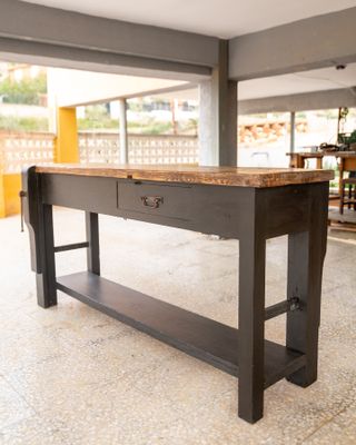 Banco de trabajo de doble frente - Mediados S.XX