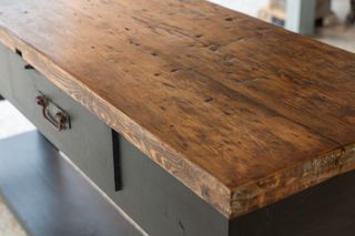 Banco de trabajo de doble frente - Mediados S.XX