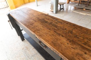 Banco de trabajo de doble frente - Mediados S.XX