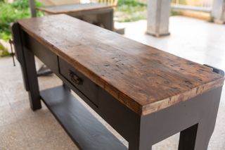 Banco de trabajo de doble frente - Mediados S.XX