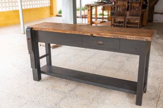 Banco de trabajo de doble frente - Mediados S.XX