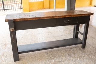 Banco de trabajo de doble frente - Mediados S.XX