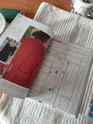 Pack revistas patrones