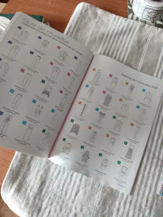 Pack revistas patrones