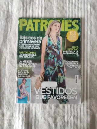 Pack revistas patrones