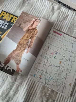 Pack revistas patrones