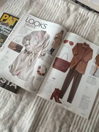 Pack revistas patrones