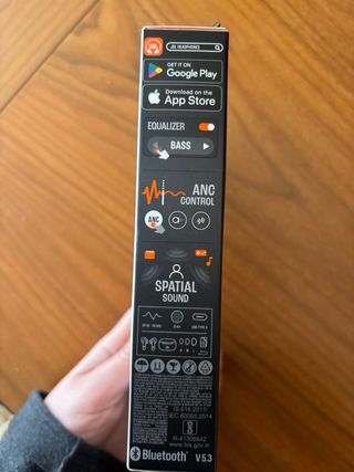 Auriculares JBL Tune Beam 2 - noise cancelling