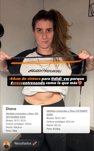 Dietista y entrenador titulado | +6 años exp.