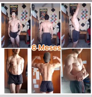 Dietista y entrenador titulado | +6 años exp.