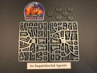 6 Inquisitorial Agent Imperial Agent Warhammer 40K