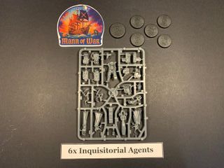 6 Inquisitorial Agent Imperial Agent Warhammer 40K