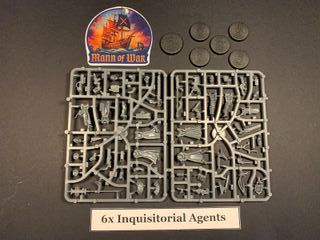 6 Inquisitorial Agent Imperial Agent Warhammer 40K
