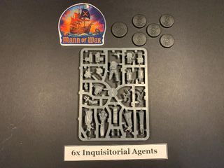 6 Inquisitorial Agent Imperial Agent Warhammer 40K