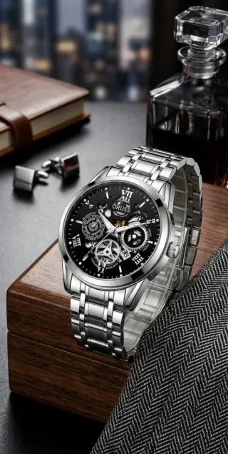 Reloj ORUSS Automático Acero Inoxidable