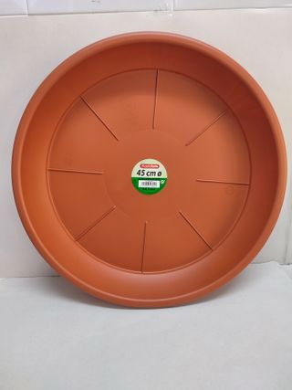 Recoge Agua Platos Maceteros 45 CM Lote 5