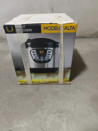 Robot de Cocina Modelo Alfa