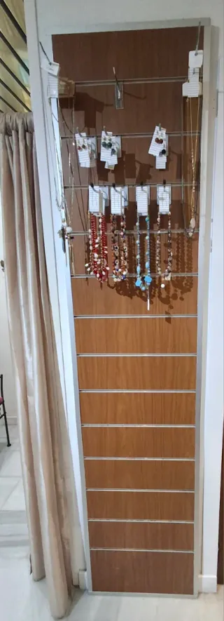 Panel expositor bisutería 50x220 cm