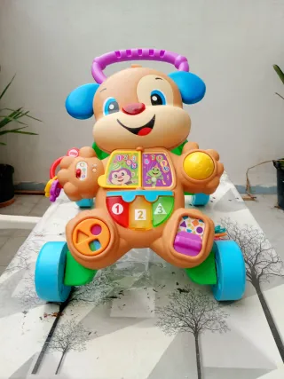 Correpasillos musical perrito