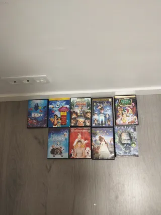 Pack 9 Películas Infantiles DVD