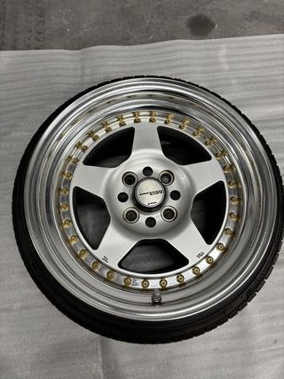 Llantas Work Meister CR01 15 4x100