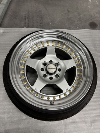 Llantas Work Meister CR01 15 4x100