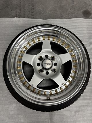 Llantas Work Meister CR01 15 4x100