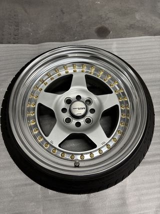 Llantas Work Meister CR01 15 4x100