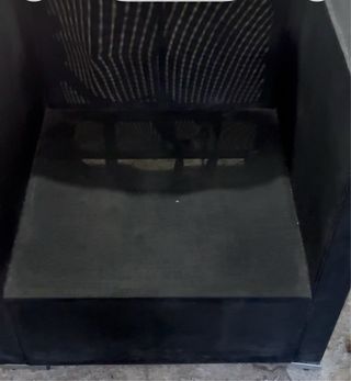 Mobiliario de ratán para terraza, para restaurar