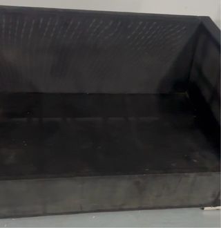 Mobiliario de ratán para terraza, para restaurar