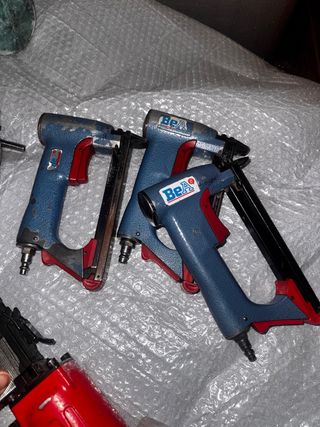 Grapadoras Neumáticas BeA 3 unidades