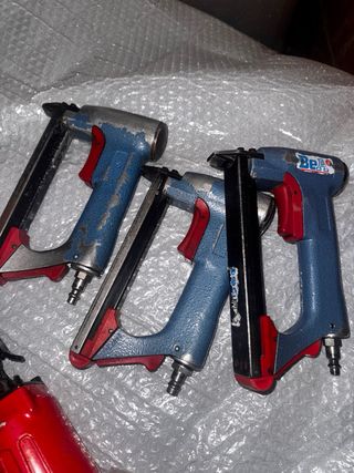 Grapadoras Neumáticas BeA 3 unidades