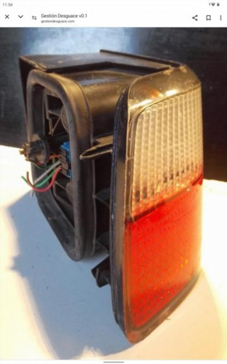 Piloto trasero derecho Citroen Xantia (X2)