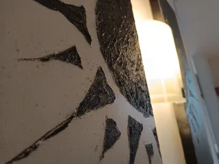 Cuadro Díptico Sol Yin Yang