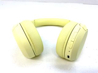 Cascos Sony WH-CH520 Amarillo