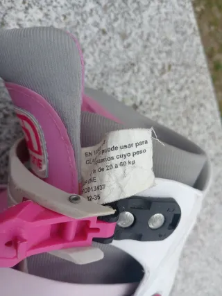 Patines en línea niña Talla 32-35